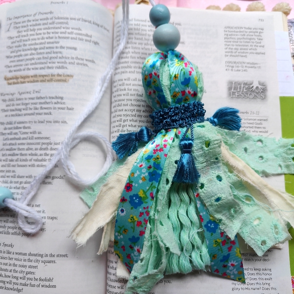 Bible Tassel Bookmark